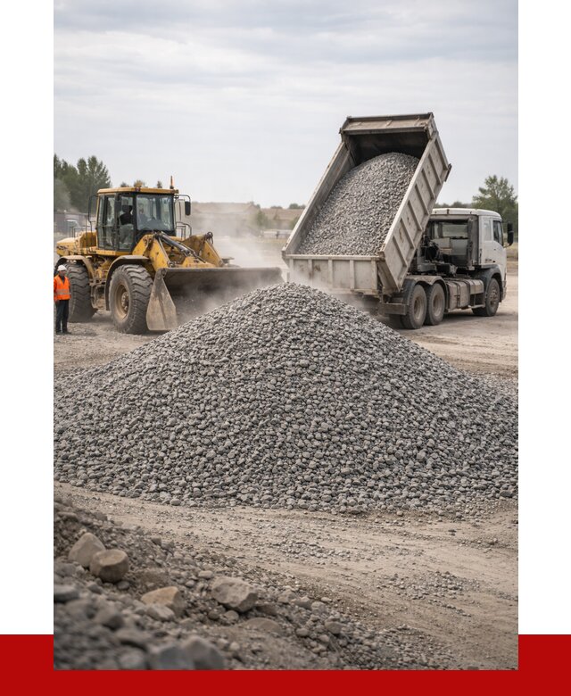 Купить щебень с доставкой в Набережных Челнах от 2540 руб. | ПРОНЕРУДНбр