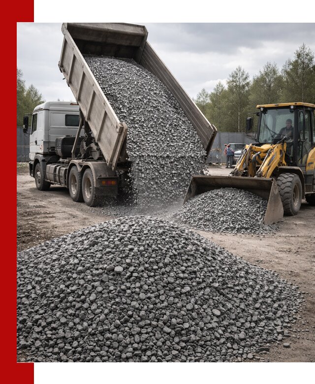 Доставка и продажа щебня гранитного в Набережных Челнах