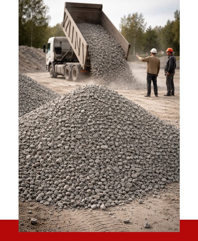 Гранитный щебень фракция 0-5 в Набережных Челнах от 2946 руб ПРОНЕРУДНбр