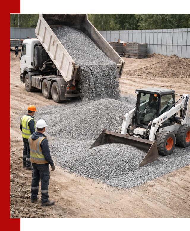 Доставка и продажа гранитного щебня фракции 0-5 в Набережных Челнах