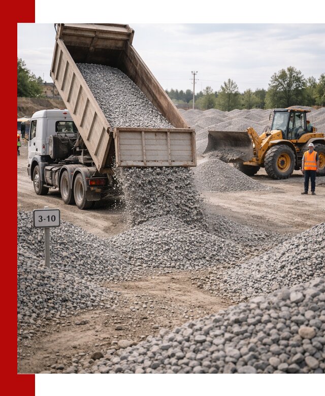 Гранитный щебень фракции 3–10: доставка и продажа в Набережных Челнах