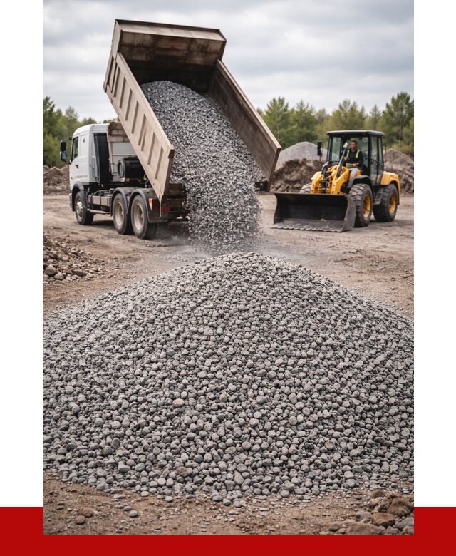 Гранитный щебень фракция 5-10 в Набережных Челнах от 3251 | ПРОНЕРУДНбр