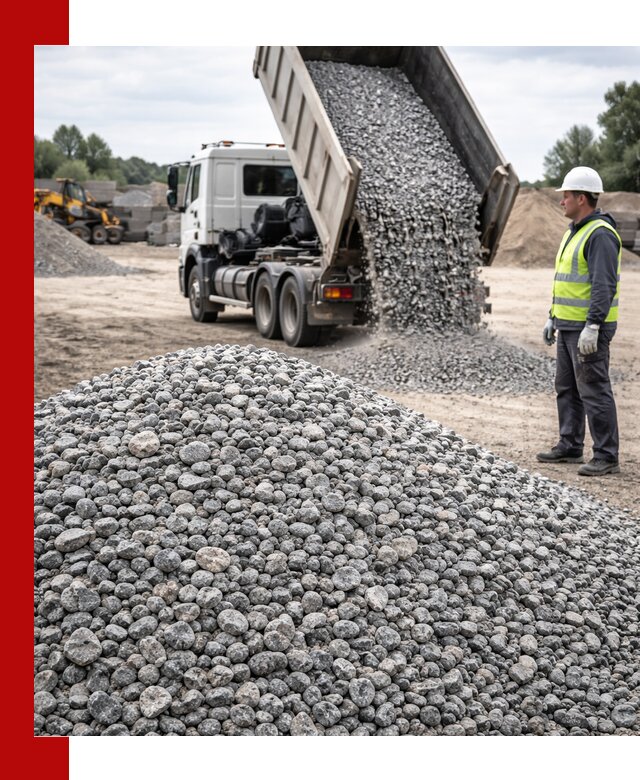 Доставка и продажа гранитного щебня фракции 5-20 в Набережных Челнах