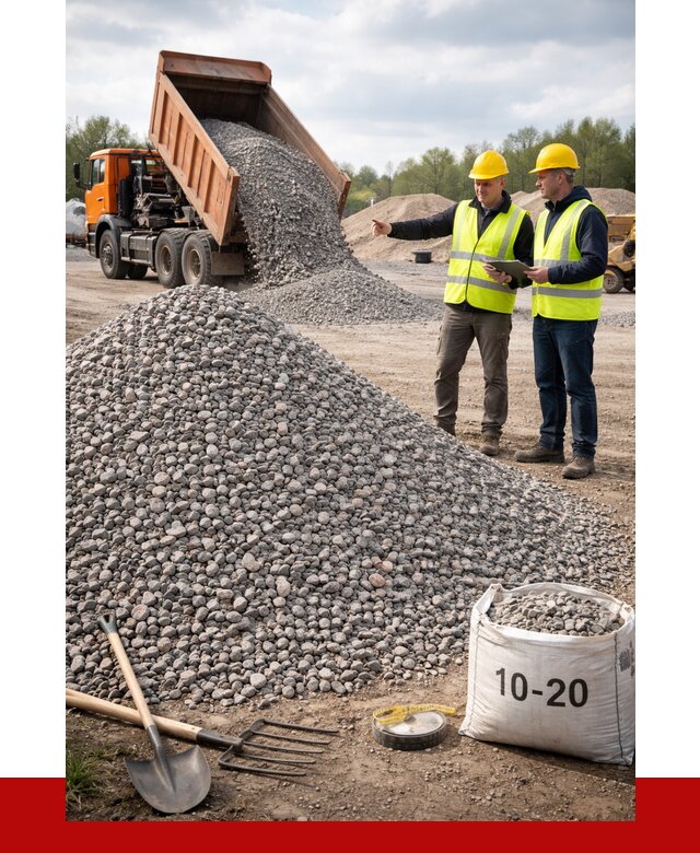 Гранитный щебень фракция 10-20 в Набережных Челнах от 4266 руб.|ПРОНЕРУДНбр