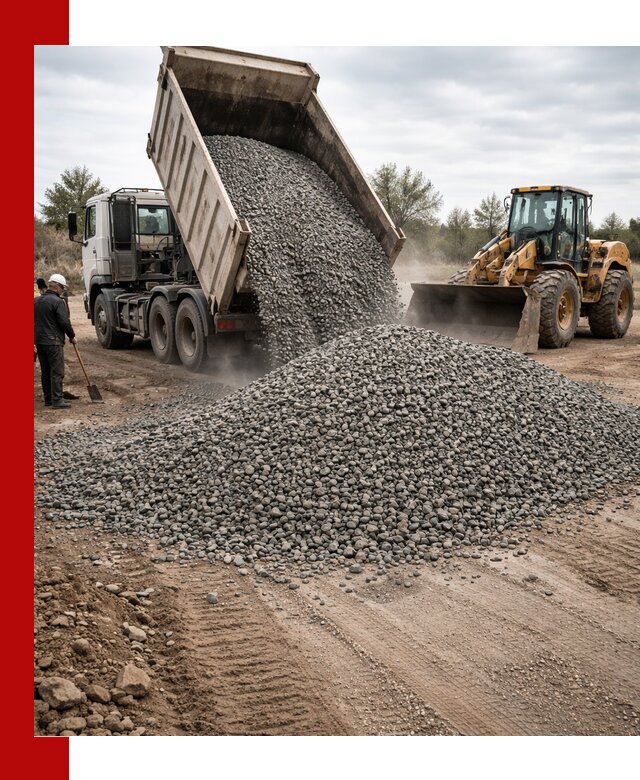 Гранитный щебень фракция 10-20 с доставкой в Набережных Челнах