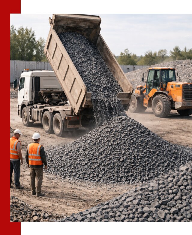 Доставка и продажа щебня габбро-диабаза в Набережных Челнах