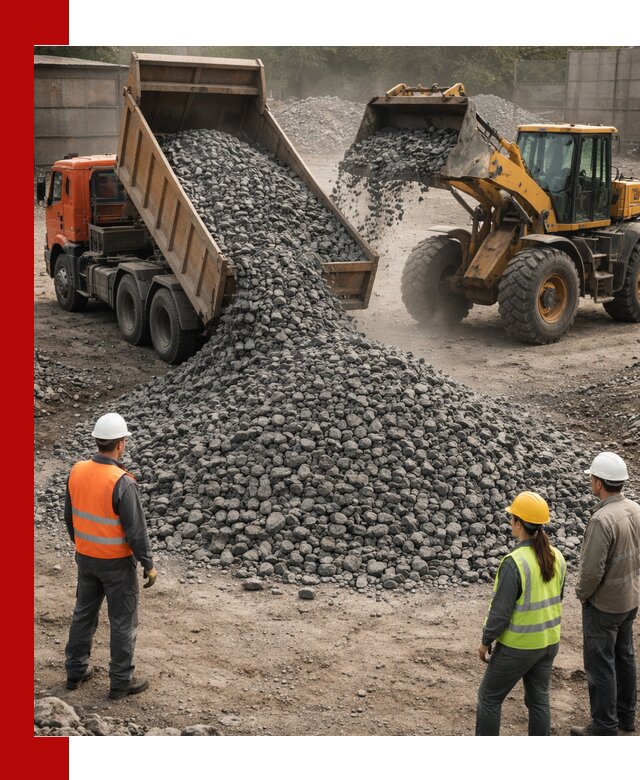 Щебень габбро-диабаз фракция 40–70 доставка в Набережных Челнах