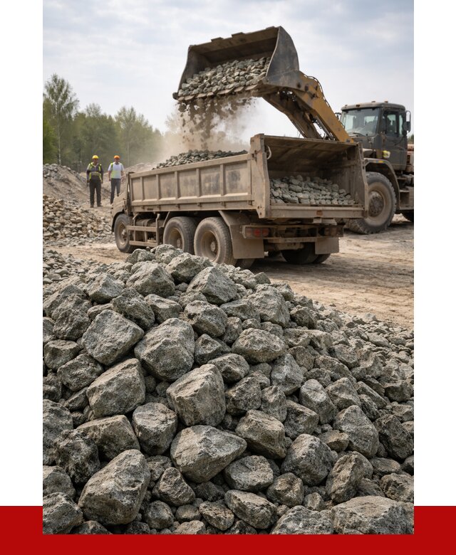 Щебень габбро диабаз фракция 70-150 в Набережных Челнах от 2844 р.|ПРОНЕРУДНбр