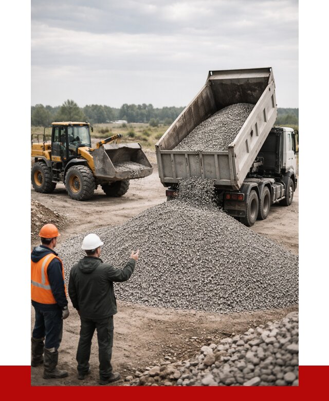 гравийный щебень фракция 3-10 в Набережных Челнах от 3251 р. ПРОНЕРУДНбр