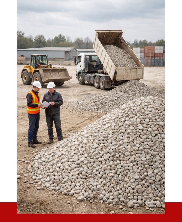 Известняковый щебень в Набережных Челнах от 1422 р. доставка | ПРОНЕРУДНбр