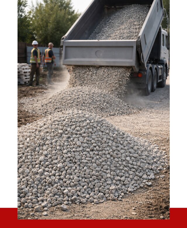 Известняковый щебень фракция 5–10 в Набережных Челнах от 4266 р ПРОНЕРУДНбр