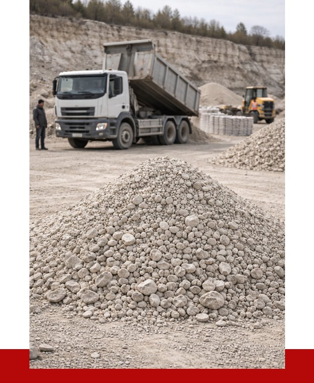 Известняковый щебень фракция 5-20 в Набережных Челнах, 4266 р. ПРОНЕРУДНбр