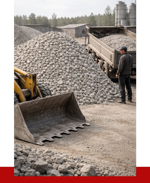 Известняковый щебень фракция 40-70 в Набережных Челнах от 4266 р. | ПРОНЕРУДНбр