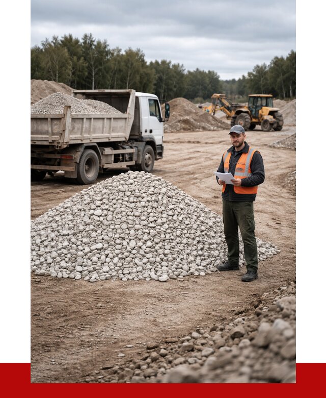 Доломитовый щебень в Набережных Челнах купить от 2235 р., ПРОНЕРУДНбр