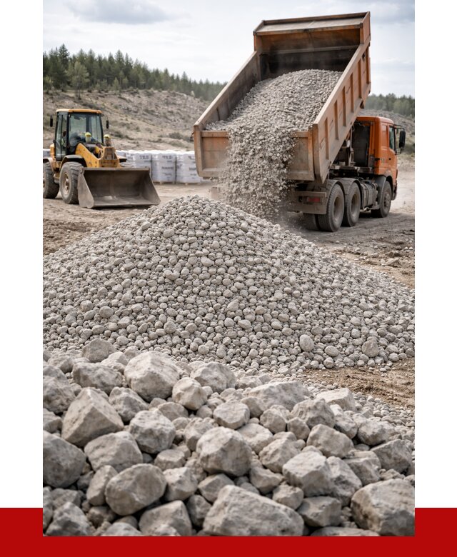 Доломитовый щебень фр. 20-40 в Набережных Челнах от 4266 р. | ПРОНЕРУДНбр