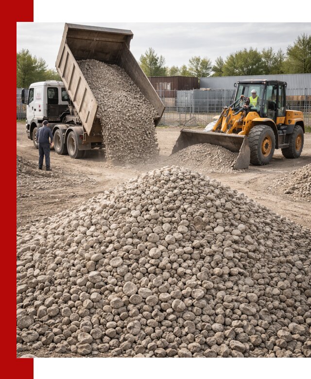 Доломитовый щебень фракции 20–41 с доставкой в Набережных Челнах