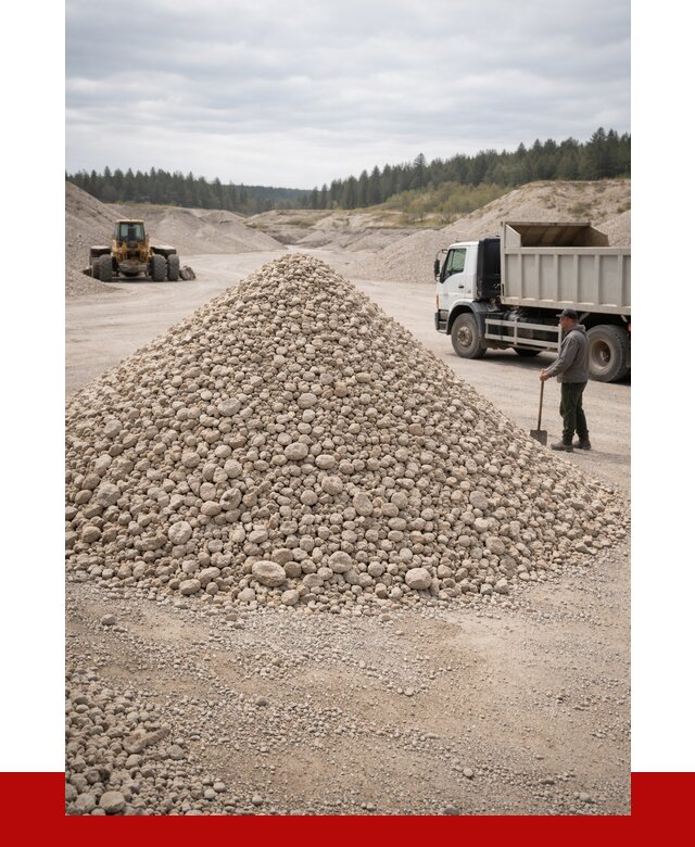 Доломитовый щебень фракция 40-70 в Набережных Челнах от 2844 | ПРОНЕРУДНбр