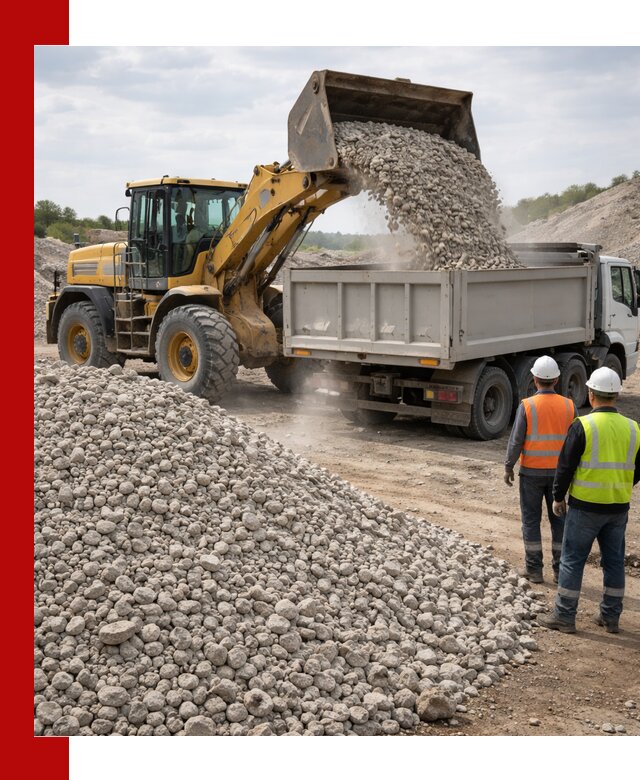 Доломитовый щебень фракция 40–71 доставка и продажа в Набережных Челнах