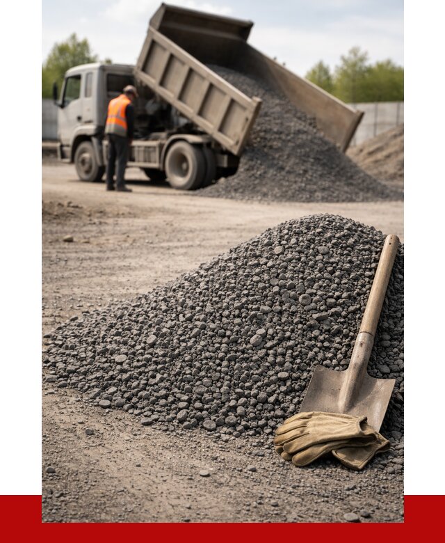 Шлаковый щебень фракция 5-20 в Набережных Челнах от 1828 р. ПРОНЕРУДНбр