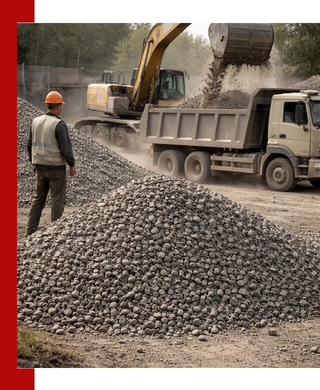 Шлаковый щебень фракция 5-20 с доставкой в Набережных Челнах