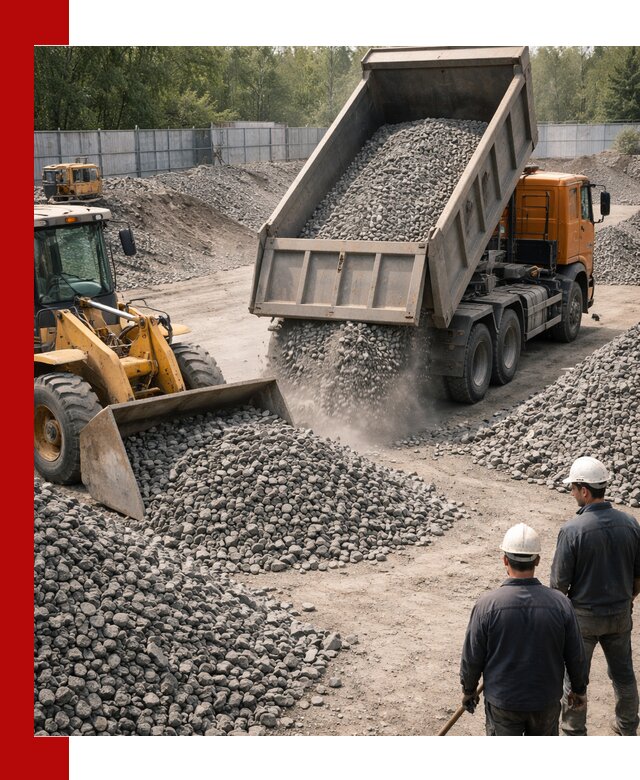 Шлаковый щебень фракция 20-40 доставка и продажа в Набережных Челнах