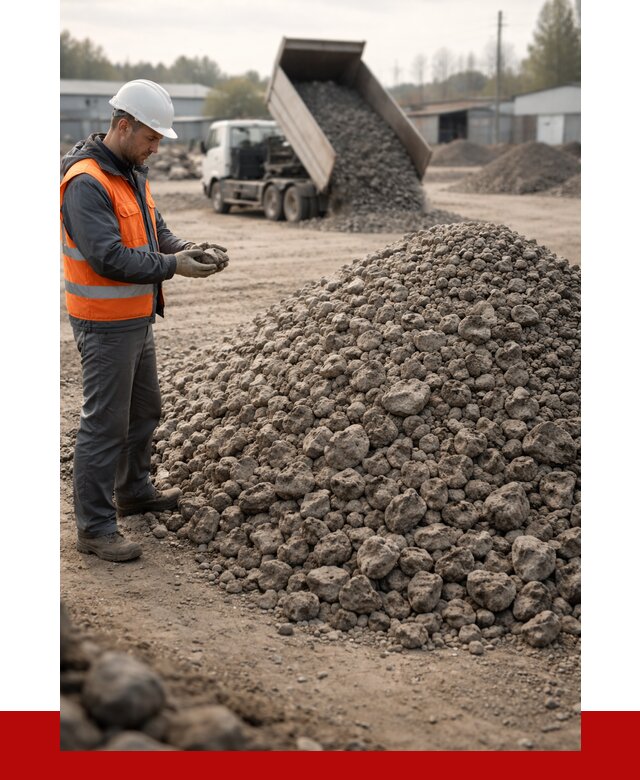 Шлаковый щебень фракция 40-70 в Набережных Челнах от 1219 р. | ПРОНЕРУДНбр