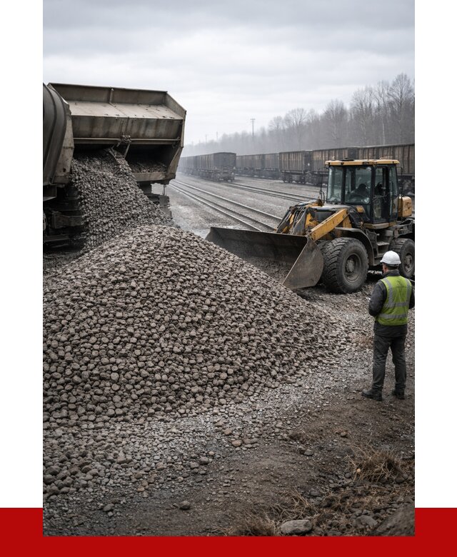Купить железнодорожный щебень в Набережных Челнах от 2844 р. | ПРОНЕРУДНбр