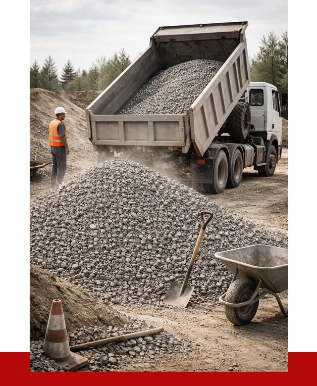 Купить вторичный щебень в Набережных Челнах от 1524 р. - ПРОНЕРУДНбр