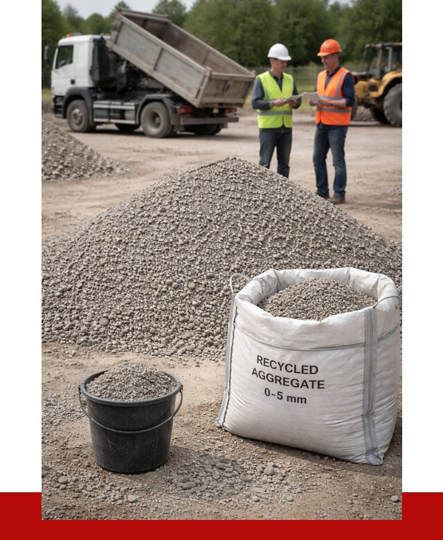 Вторичный щебень фракция 0-5 в Набережных Челнах от 1625 р. ПРОНЕРУДНбр