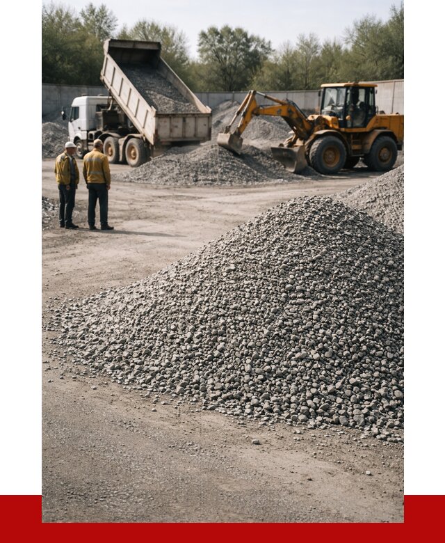 Вторичный щебень фр. 5-20 в Набережных Челнах от 1625 р. - ПРОНЕРУДНбр