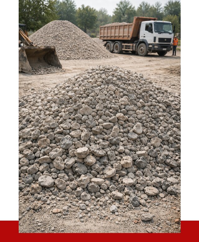 Вторичный щебень фракция 20-40 в Набережных Челнах от 2235 р ПРОНЕРУДНбр