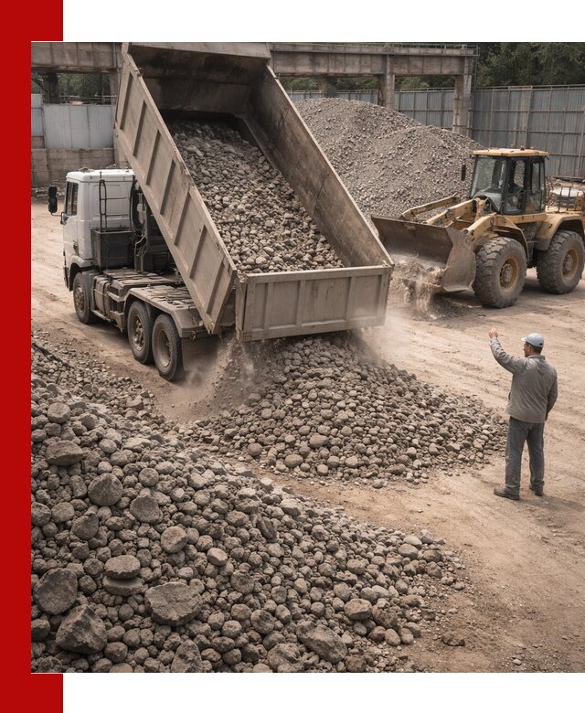 Вторичный щебень фракция 20-40 с доставкой в Набережных Челнах