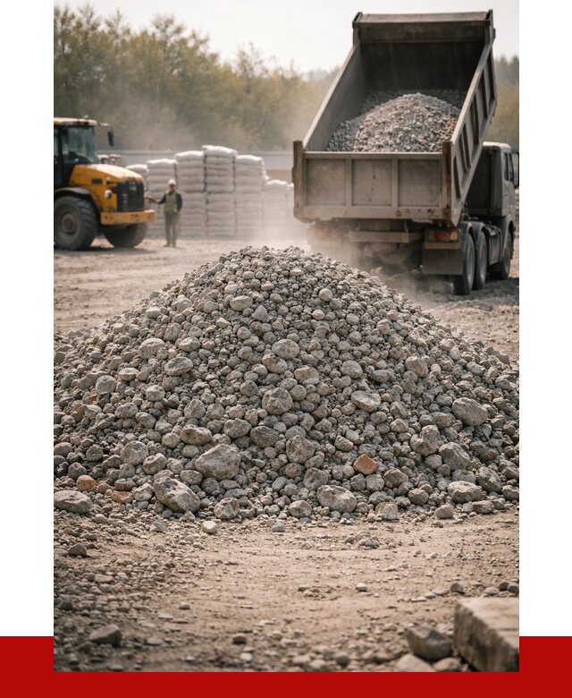 Вторичный щебень фракция 70-150 в Набережных Челнах от 1422 р. | ПРОНЕРУДНбр
