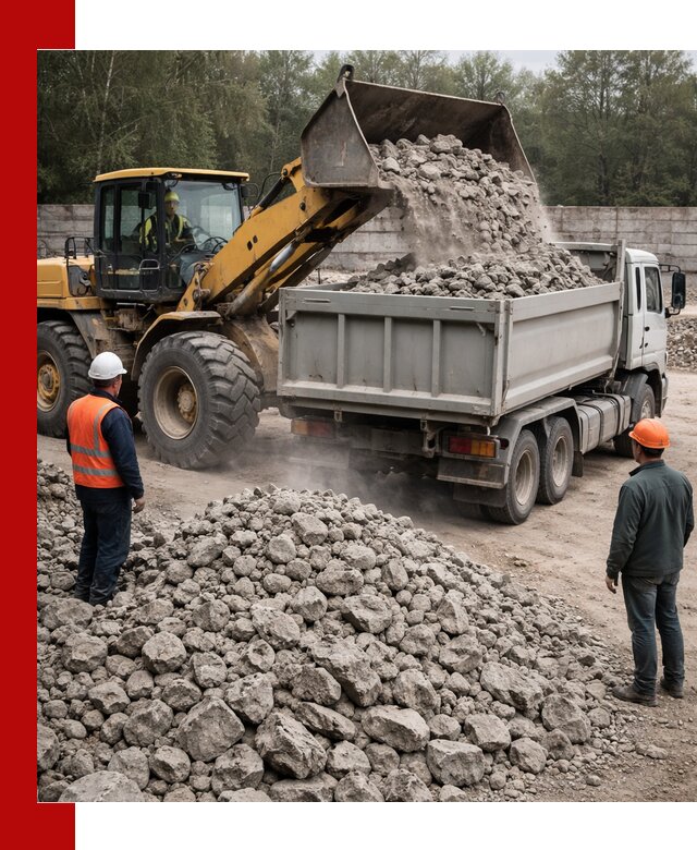 Вторичный щебень фракция 70–150 в Набережных Челнах с доставкой