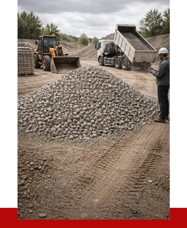 Купить бетонный щебень в Набережных Челнах, от 3251 р. ПРОНЕРУДНбр