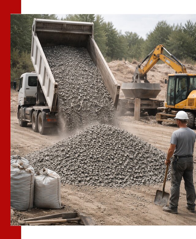 Доставка и продажа бетонного щебня в Набережных Челнах