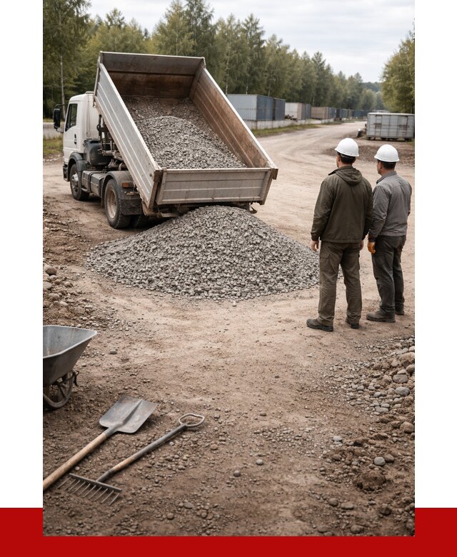 Бетонный щебень фракция 5-20 в Набережных Челнах от 3251 р., ПРОНЕРУДНбр