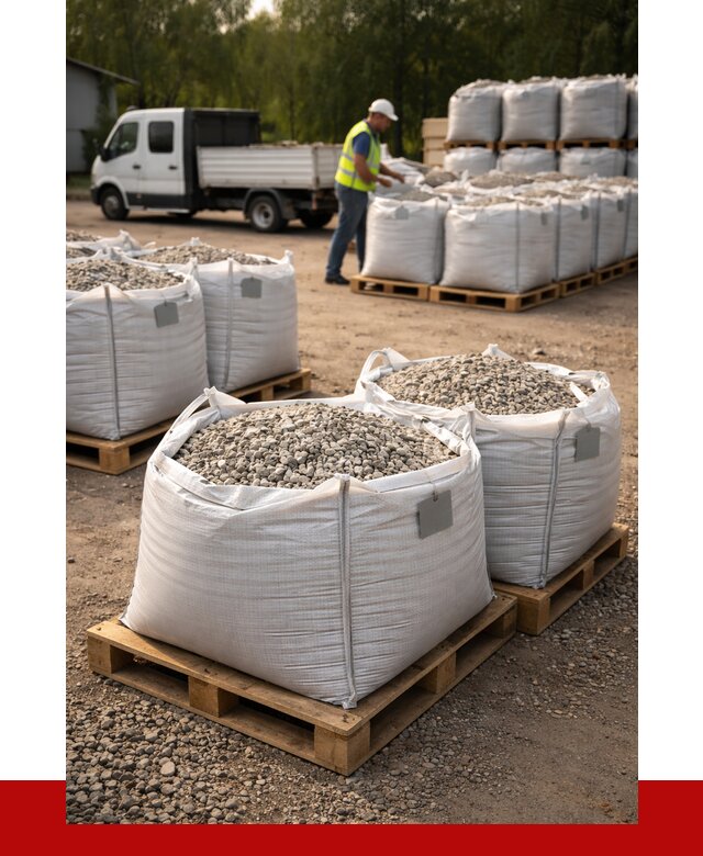 Щебень в мешках с доставкой в Набережных Челнах от 4266 р. | ПРОНЕРУДНбр