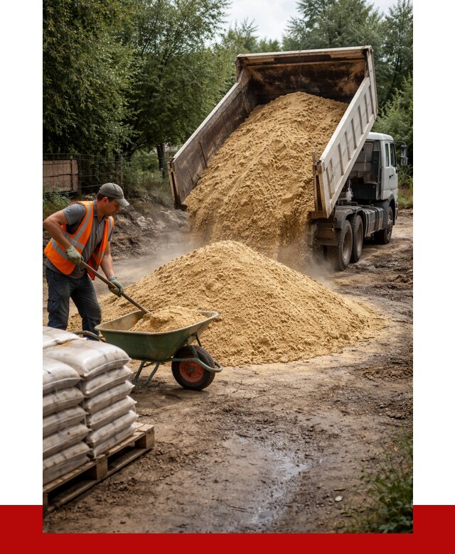 Купить песок с доставкой в Набережных Челнах от 1828 р. | ПРОНЕРУДНбр