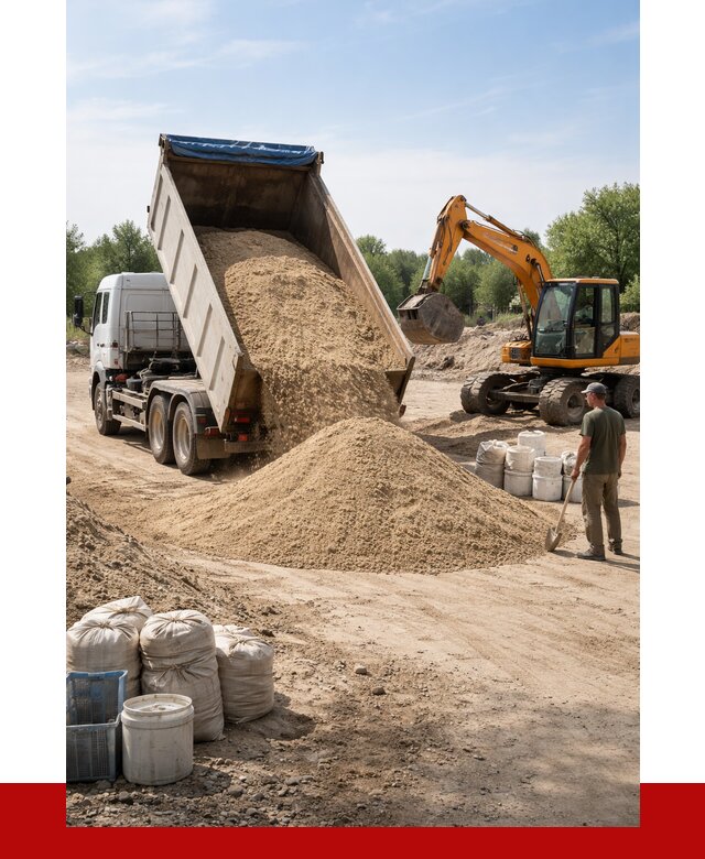 Купить речной песок в Набережных Челнах от 1219 р. за куб | ПРОНЕРУДНбр