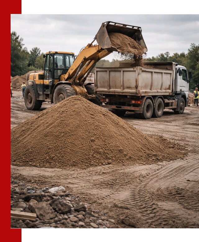 Доставка речного песка навалом в Набережных Челнах быстро и выгодно