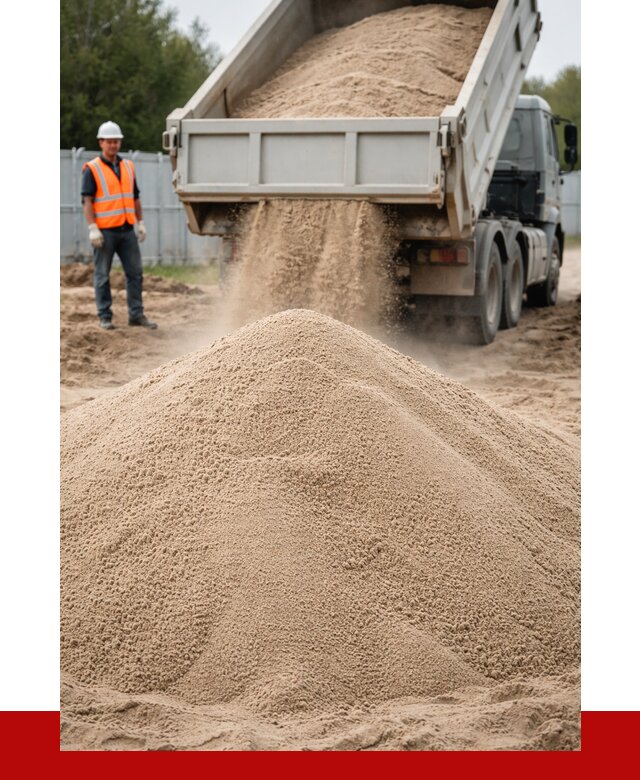 Купить сеяный песок с доставкой в Набережных Челнах от 2235 р ПРОНЕРУДНбр