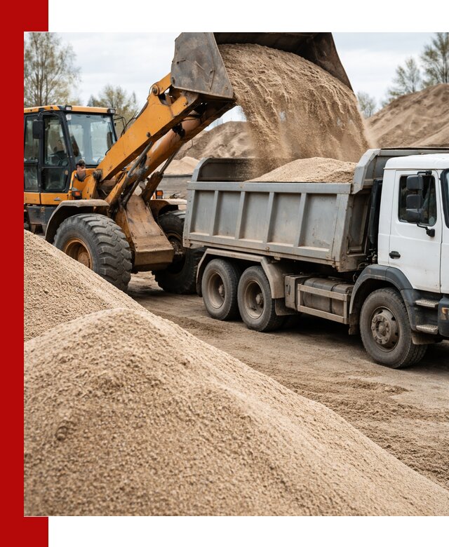 Доставка сеяного песка в Набережных Челнах оптом и в розницу