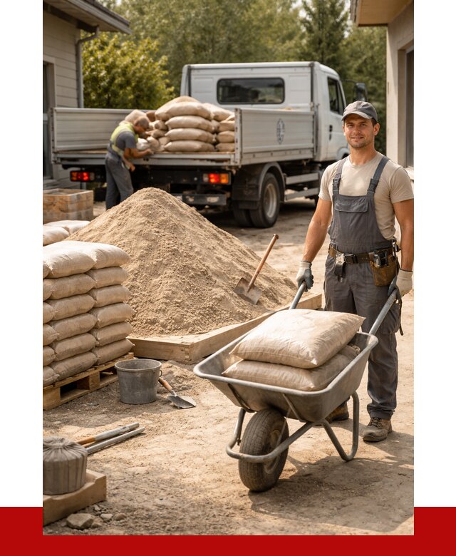 Купить песок для стяжки в Набережных Челнах, доставка от 2235 р.ПРОНЕРУДНбр