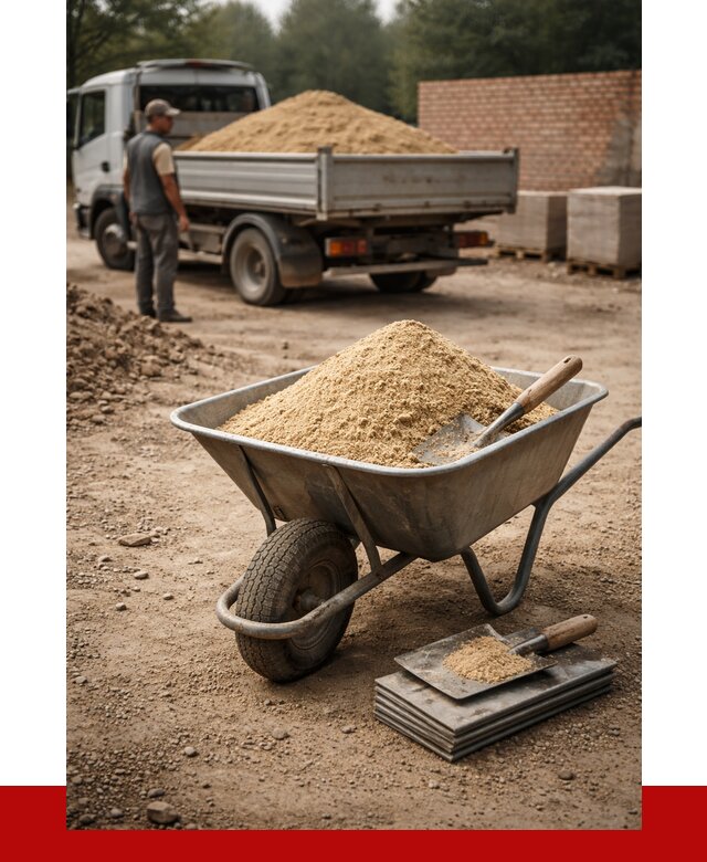 Песок для кладки в Набережных Челнах с доставкой от 2235 р. | ПРОНЕРУДНбр