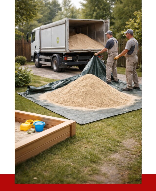 Песок для песочницы в Набережных Челнах от 1524 р. с доставкой, ПРОНЕРУДНбр