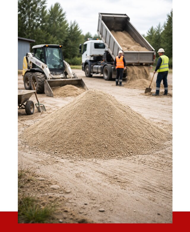 Кварцевый песок фракция 0-5 в Набережных Челнах от 2438 р ПРОНЕРУДНбр