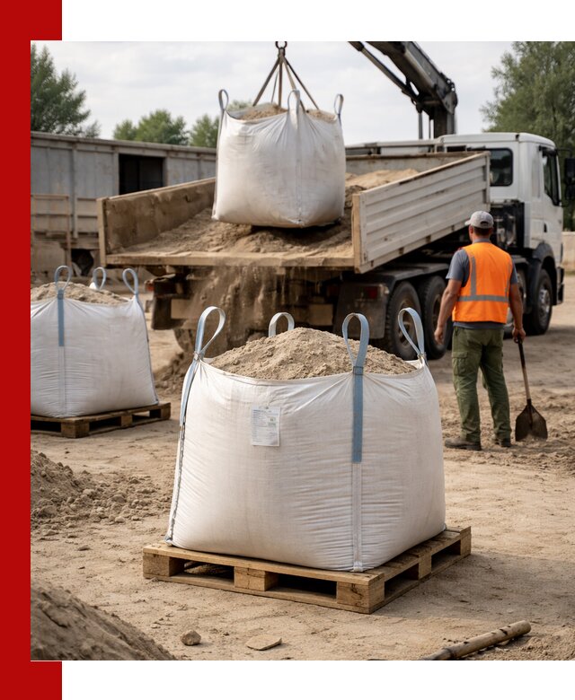 Доставка песка в биг бег в Набережных Челнах быстро и без лишних хлопот