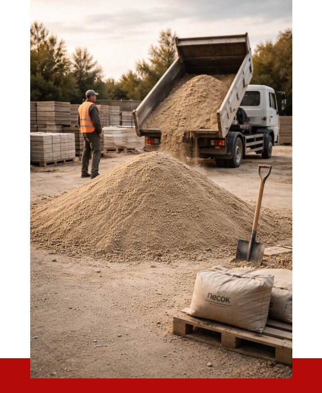 Купить сухой песок в Набережных Челнах с доставкой от 2438 р. | ПРОНЕРУДНбр