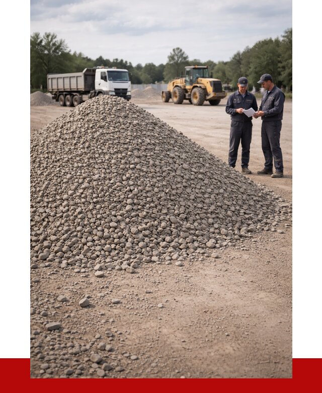 Купить гравий фракция 40-70 в Набережных Челнах от 1219 р. | ПРОНЕРУДНбр